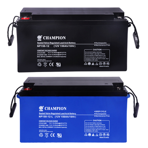 Campeón recargable Vrla 12V <span class=keywords><strong>precio</strong></span> de la batería 12V 150ah batería de plomo ácido 12V 150ah Ups batería - Product Image 2
