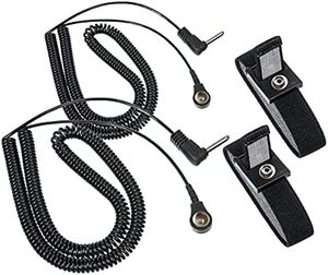 Gelang Grounding dengan Kabel Grounding 15 Kaki Produk Grounding untuk Tidur Energi Sehat Kit Tali Pergelangan Tangan Grounding - Product Image 5
