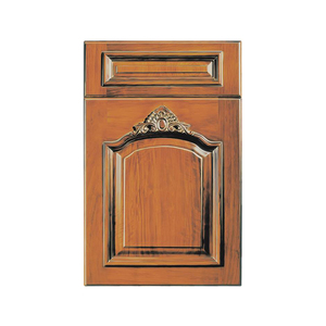 Porte d'armoire de <span class=keywords><strong>cuisine</strong></span> solide moderne Offre Spéciale de haute qualité personnalisée - Product Image 2