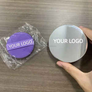 Poudre Compacte Pressée Marque Blanche Maîtrise du Sébum Waterproof Longue Tenue Baume Visage Poudre Fixatrice Matifiante - Product Image 4