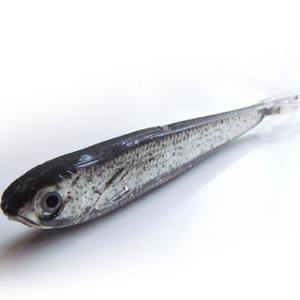 Appât artificiel de haute qualité pour la pêche, matériel de pêche, 8 cm, 2,2 g, leurres de pêche, gris salé, imitation de poisson, appât souple - Product Image 6