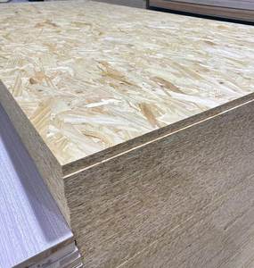 Panel de pared <span class=keywords><strong>OSB</strong></span> Ventas directas del fabricante <span class=keywords><strong>Tablero</strong></span> de melamina resistente al desgaste medio ignífugo e impermeable - Product Image 4