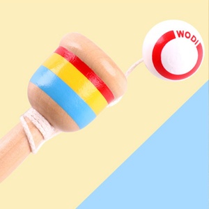 Coordination <b>Toy</b> Variety Traditional Games Educational Wooden Block <b>Toys</b> Children Screw Shaped Animal Splicing Blocks Fidget - Product Image 5