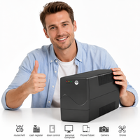 UPS Interactivo en Línea con/sin Batería, 4 Horas de Autonomía, Monofásico, Serie Future Star 800VA ACP