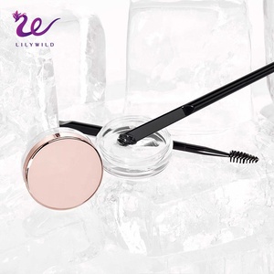 Kit de <span class=keywords><strong>gel</strong></span> de cejas personalizado, aplicador de congelación de cejas, pomada de cejas y <span class=keywords><strong>gel</strong></span> de cejas de laminación para esculpir - Product Image 5