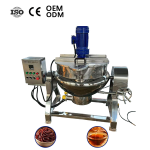 Ventas <span class=keywords><strong>de</strong></span> fábrica Hervidor <span class=keywords><strong>de</strong></span> agua con camisa eléctrica <span class=keywords><strong>de</strong></span> vapor <span class=keywords><strong>de</strong></span> acero inoxidable para mermelada Mariscos Salsa Caramelo - Product Image 1