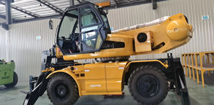 รถยกเทเลสโคปิค 4 ตัน หมุนได้ 360 องศา รุ่น HNTR4015 เครื่องยนต์ขับเคลื่อน 4x4 ความสูงยก 15 เมตร - Product Image 3