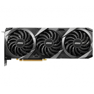 การ์ดจอ MSI GeForce RTX 3080 VENTUS 3X PLUS 12G OC สำหรับเล่นเกมส์ พร้อมหน่วยความจำ GDDR6X 12GB สำหรับเดสก์ท็อป GeForce RTX 3080 VENTU - Product Image 6