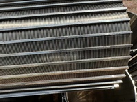 Kawat Wedge baja tahan karat kualitas tinggi tabung Filter layar Johnson sangat baik untuk Filter aliran penyaringan air