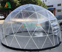 Dôme de jardin Igloo, serre élégante, parfait pour le glamping dans la cour