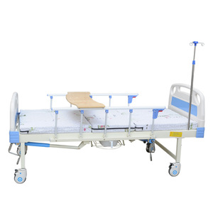 Cama de Hospital Heng Longhao 205*96*50cm, Cama de Cuidado Manual con Barandilla para Ancianos y Personas con Discapacidad - Product Image 2
