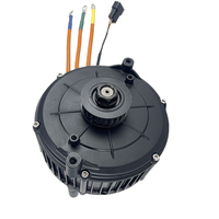 Haute qualité de moto électrique sans balais 72V 3500W 6500 tr/min différentiel pour moteurs de vélo Ev 5000W couple Pmsm moteur à courant continu