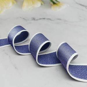 Factory Price High Elasticity Sustainable Webbing for Underwear Soft Customized Sofa <b>Elastic</b> Webbing Sports Wear Shoes Home - Product Image 3