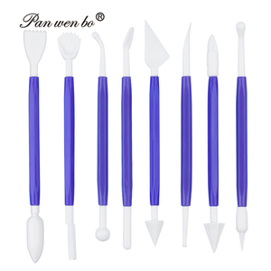 8 cái/bộ Nhựa Đất Sét Điêu Khắc Thiết Lập <span class=keywords><strong>Polymer</strong></span> Mô Hình Đất Sét Công Cụ Poly Hình Thức Sculppey Công Cụ Thiết Lập Cho Định Hình Đất Sét Chơi Bột Đồ Chơi - Product Image 1