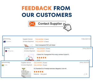 PVC trong suốt Khăn trải bàn không thấm nước rửa dầu miễn phí cuối bảng mat với bảng pha lê thủy tinh mềm cho tủ TV - Product Image 4