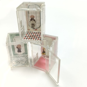 Nâng cao Bộ sưu tập Standee <span class=keywords><strong>Acrylic</strong></span> phim hoạt hình của bạn với Bộ trường hợp hiển thị cao cấp của chúng tôi - Product Image 4