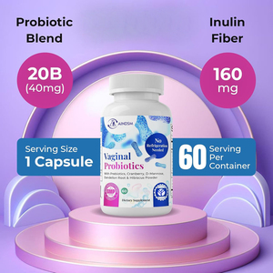 Service OEM Capsule Probiotique Vaginale Maintenir la Santé Vaginale Capsule de Soins Complément Probiotique Mélange Probiotique Capsule Probiotique Vaginale - Product Image 4
