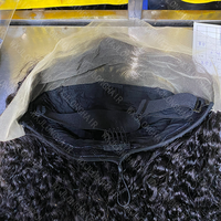 Perruque frontale en dentelle HD 13x6, 32 36 pouces, Cheveux Humains Bouclés Ondulés Profonds, Style Vague d'Eau, Type Birman, avec Closure 5x5, Sans Colle et Pré-épilée
