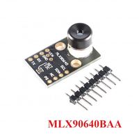 Module de capteur de température infrarouge à matrice de points MLX90640BAA MLX90640BAB IR 32*24, caméra thermique GY-MCU90640 MLX90640