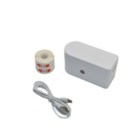 Printer Label Perhiasan Mini Kecil Nirkabel Bluetooth Portabel 12mm Printer Label Termal untuk Usaha Kecil