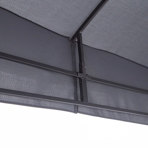 Gazebo <span class=keywords><strong>di</strong></span> protezione del baldacchino del sole della struttura <span class=keywords><strong>di</strong></span> alluminio dell'iarda del giardino all'aperto con il Gazebo della zanzariera - Product Image 6