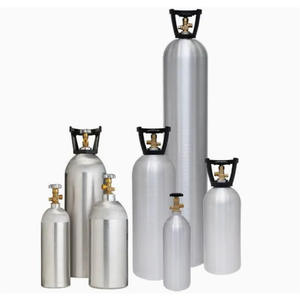 Bouteilles de CO2 en aluminium de 10 L pour machines à soda, bière, oxygène, azote, extincteurs, poids de 48 kg - Product Image 4