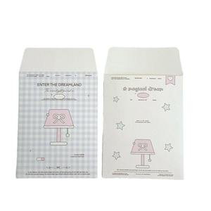 <span class=keywords><strong>Sobres</strong></span> de Papel Personalizados al por Mayor, Estilo INS, <span class=keywords><strong>Mini</strong></span>, Lindos, <span class=keywords><strong>para</strong></span> <span class=keywords><strong>Tarjetas</strong></span> de Ídolos, con Impresión de Logotipo - Product Image 6