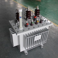 Transformateur de puissance haute tension S11 50kva 100KVA 500 KVA 11kv 400V transformateur pour appareillage de commutation et industriel