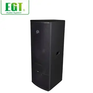 Boîte de haut-parleur colonne personnalisée Line Array System 500W Système audio professionnel Stade audio professionnel