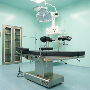 โต๊ะผ่าตัดไฟฟ้าทางการแพทย์เตียงผ่าตัดอเนกประสงค์ได้รับการรับรอง <span class=keywords><strong>CE</strong></span> - Product Image 3