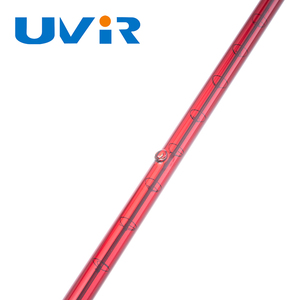 Đèn Hồng Ngoại Ống Hồng Ngoại Màu Đỏ Hồng Ngọc Cơ Sở SC04 220V 1000W Để Sưởi Ấm Thực Phẩm - Product Image 3