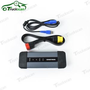 Escáner de Diagnóstico para Camiones Sinotruk HOWO SHACMAN WeiCha, Analizador de Motor Diésel OBD, Herramienta de Diagnóstico para HOWO A7/T7H/Sitrak/Hohan, 2 Años de Garantía - Product Image 5