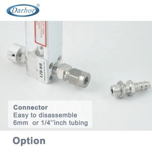 LZB-3 低流量 6ml/min ホウケイ酸ガラスローター流量計 ガスラボ流量計 可変面積ロータメーター - Product Image 4