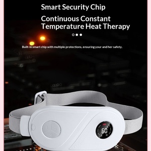 Cinturón de Masaje con Función Musical y Compresa Caliente para Mujeres, Alimentación USB, para la Cintura - Nuevo Producto de Fabricantes al por Mayor - Product Image 2