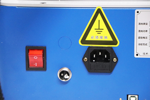 Máquina de Marcado Láser de Color en Acero Inoxidable JPT Mopa M7 60W 100W, Máquina de Grabado Profundo de Placas Metálicas en 3D con Láser de Fibra - Product Image 3