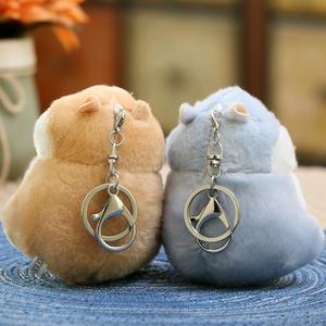 <span class=keywords><strong>2020</strong></span> <span class=keywords><strong>Année</strong></span> <span class=keywords><strong>Rat</strong></span> Mascotte Petite Souris Pendentif Mignon Doux Adorable Petit Hamster Porte-clés Sac En Peluche Jouet Poupée PP Coton Ours Lavé - Product Image 3