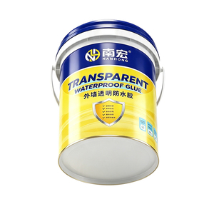 High Quality Project Grade Transparent Anti Leakage Waterproof Coating UV and aging resistance <b>Green</b> eco friendly formula OEM - Product Image 3