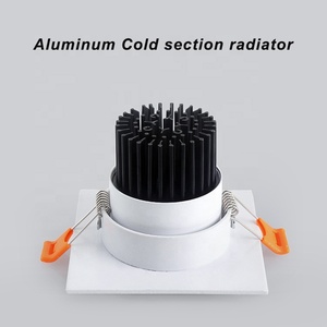 Foco empotrable antideslumbrante de alta calidad, luz de techo cuadrada, luz empotrada Led de 15W - Product Image 4