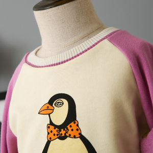 Nouveaux costumes d'hiver pour filles en polyester/coton, de qualité supérieure, à entrejambe ouvert, patchwork, pour Noël - Product Image 2