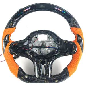 Volante Deportivo Manual con Calefacción y Vibración para <span class=keywords><strong>BMW</strong></span>, Modelos F01, F06, F10, F11, F15, F20, F21, F22, F30, F31, F32, F36, <span class=keywords><strong>Precio</strong></span> de Fábrica YLC - Product Image 4