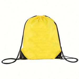 Nylon <b>Waterproof</b> <b>Drawstring</b> <b>Bag</b> Custom logo Polyester Custom Backpack Fitness Exercise <b>Drawstring</b> <b>Bag</b> with logo - Product Image 5