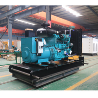 Excellent fournisseur de générateurs diesel COMLER 200 kW 400 kW à châssis ouvert pour l'ingénierie, l'immobilier et la construction