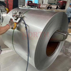 AZ150 <span class=keywords><strong>Aluzinc</strong></span> Recubrimiento Full Hard G550 GL Bobinas Bobina De Brasil Galvalume Bobina De Acero Fabricante - Product Image 3