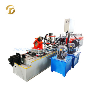 Tốc độ cao kim loại Stud và theo dõi cuộn tạo thành máy Omega kênh Stud theo dõi cuộn lạnh tạo thành máy - Product Image 1