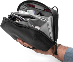 Organizador de Accesorios Tecnológicos, Bolsa de Viaje Premium, Estuche Digital Grande para Cables y Baterías Externas, Proveedor con Logotipo de Marca Personalizado - Product Image 2