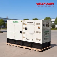 Generador Eléctrico Diésel Portátil de Alta Calidad de 100 kVA 100 kW, Pequeño/Mediano/Grande, Industrial, Abierto/Silencioso, con Certificación CE/ISO