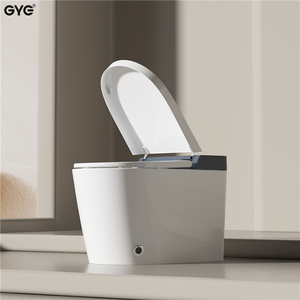 Gye vệ sinh phòng tắm WC điện tử thông minh mở tuôn ra sàn gắn gốm điều khiển từ xa thông minh tự động nhà vệ sinh bát - Product Image 6