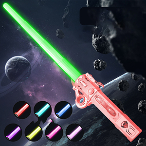 Cool Promotional Toy RGB 7 Colors Changeable Retractable Light Sabers Sword LED Light Sabers Toy with FX Sound USB Charging - Product Image 5