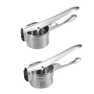 Stainless Steel Manual Juicer Household Fruit Vegetable <b>Squeezer</b> Garlic Press Tool - Product Image 5