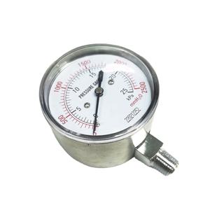 المهنية YE-60 + 0-25KPA النفط مقياس ضغط الغاز فراغ المانومتر - Product Image 1